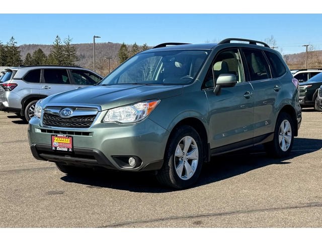 2016 Subaru Forester 2.5i Limited