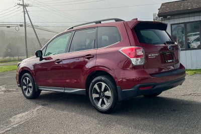 2018 Subaru Forester Limited