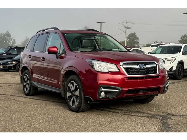 2018 Subaru Forester Limited