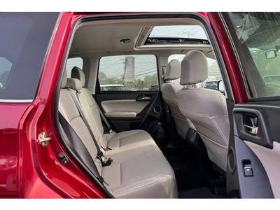 2018 Subaru Forester Limited