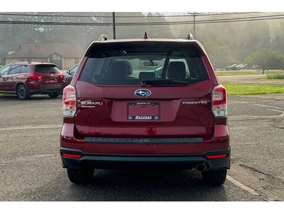 2018 Subaru Forester Limited
