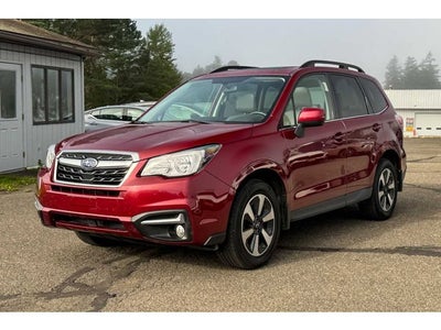 2018 Subaru Forester Limited