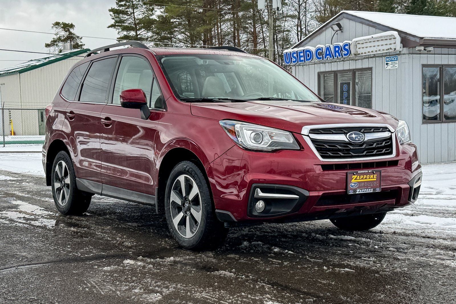 2018 Subaru Forester Limited
