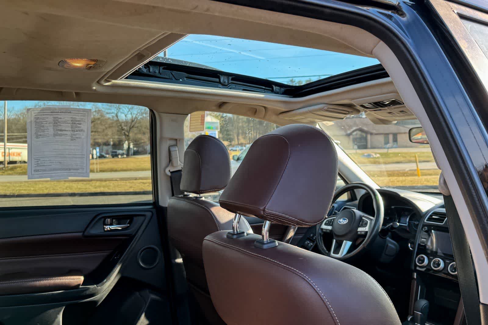 2018 Subaru Forester Touring