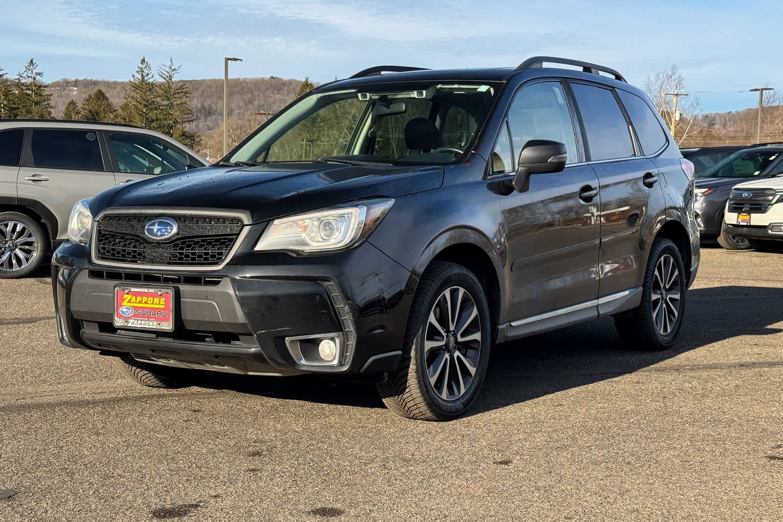 2018 Subaru Forester Touring