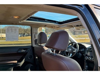 2018 Subaru Forester Touring