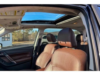 2018 Subaru Forester Touring