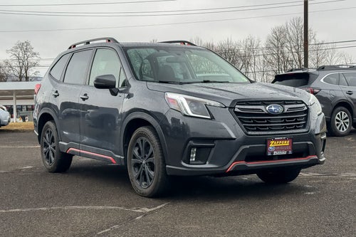 2022 Subaru Forester Sport