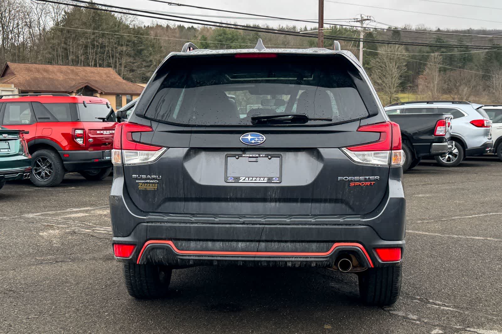 2022 Subaru Forester Sport