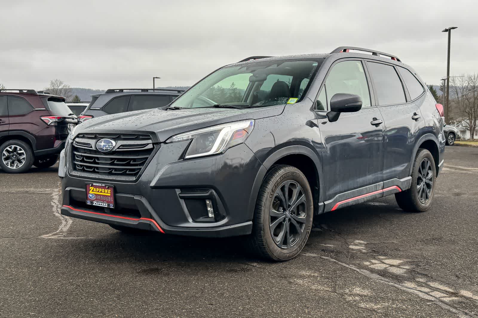 2022 Subaru Forester Sport