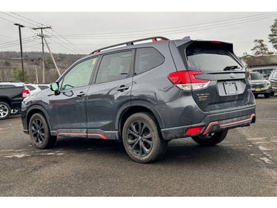 2022 Subaru Forester Sport