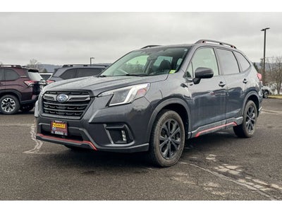 2022 Subaru Forester Sport