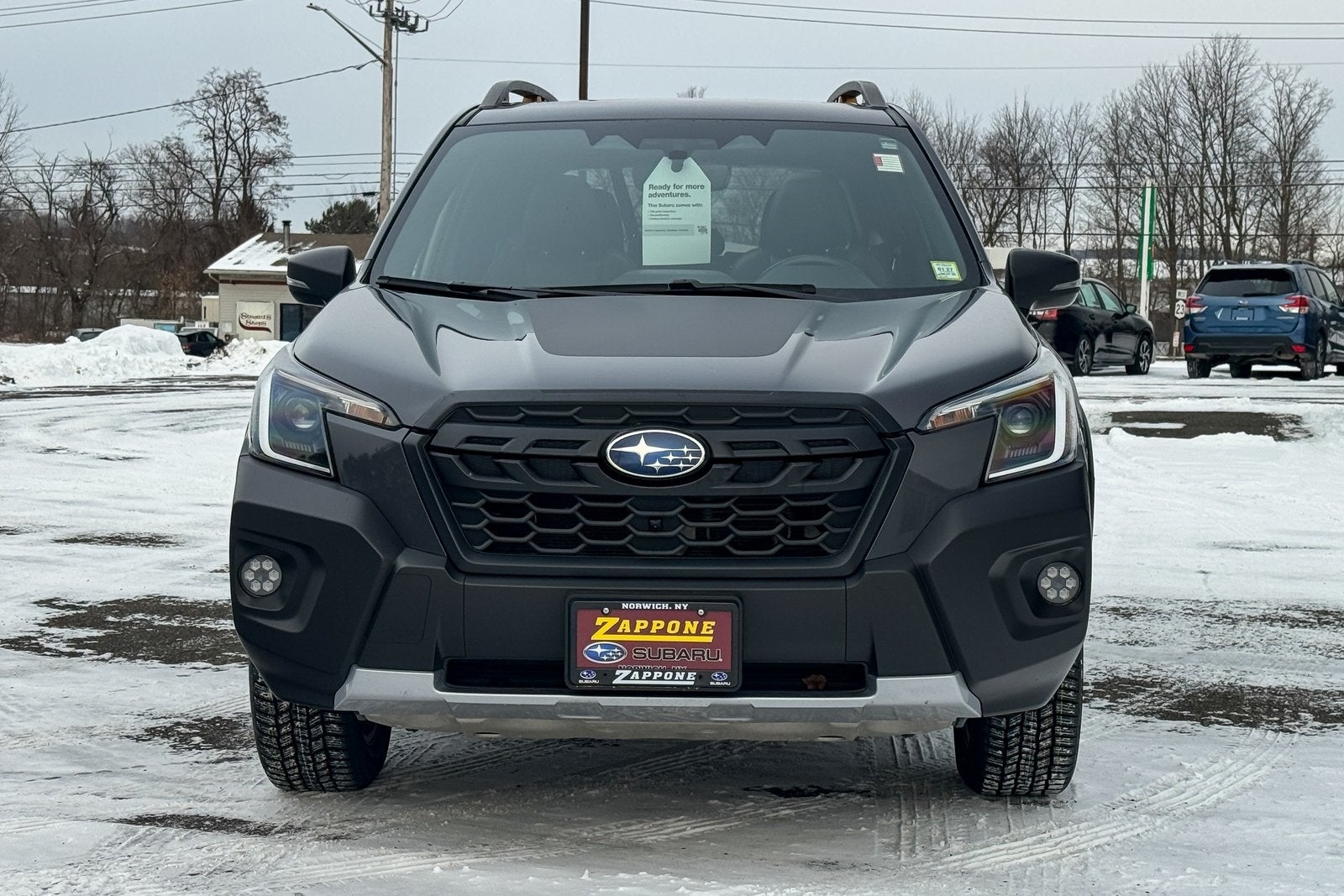 2024 Subaru Forester Wilderness