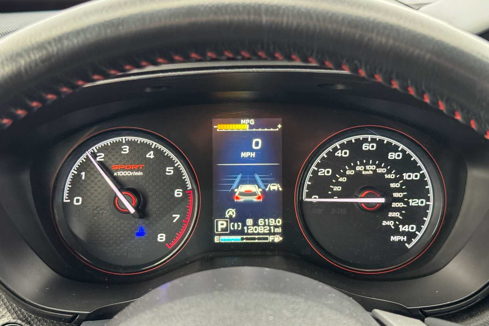 2019 Subaru Forester Sport