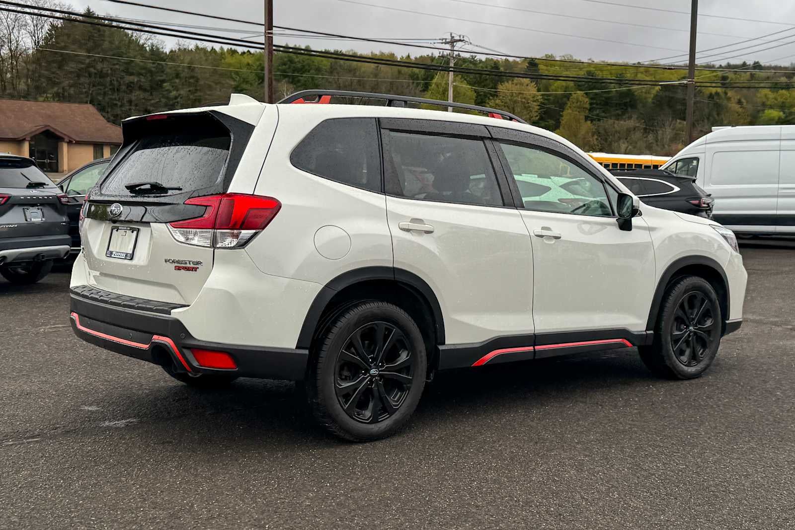 2019 Subaru Forester Sport