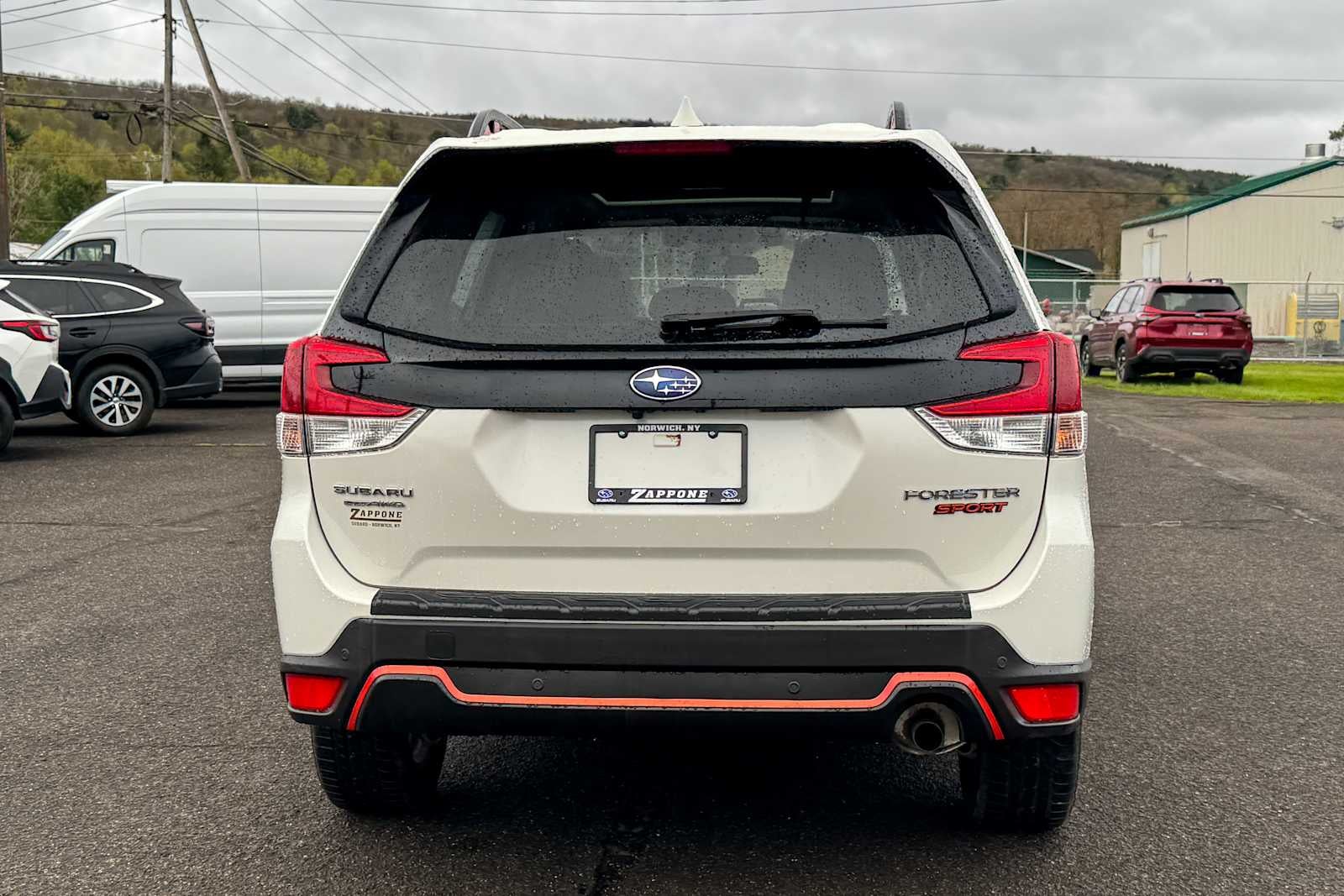 2019 Subaru Forester Sport