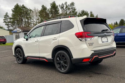 2019 Subaru Forester Sport