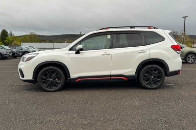 2019 Subaru Forester Sport