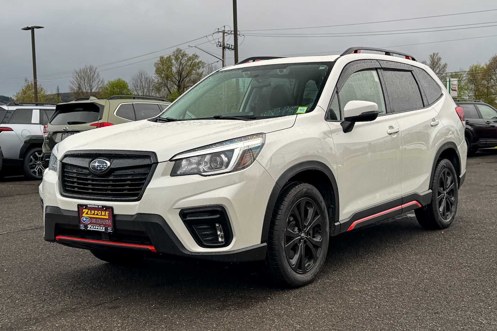 2019 Subaru Forester Sport