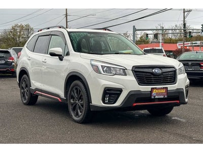 2019 Subaru Forester Sport