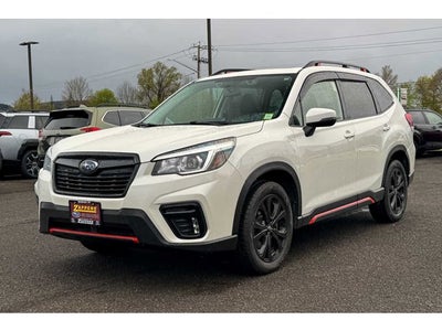 2019 Subaru Forester Sport