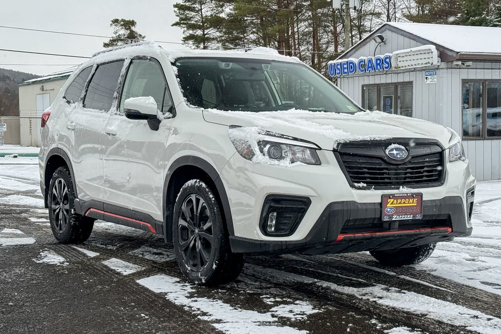 2019 Subaru Forester Sport