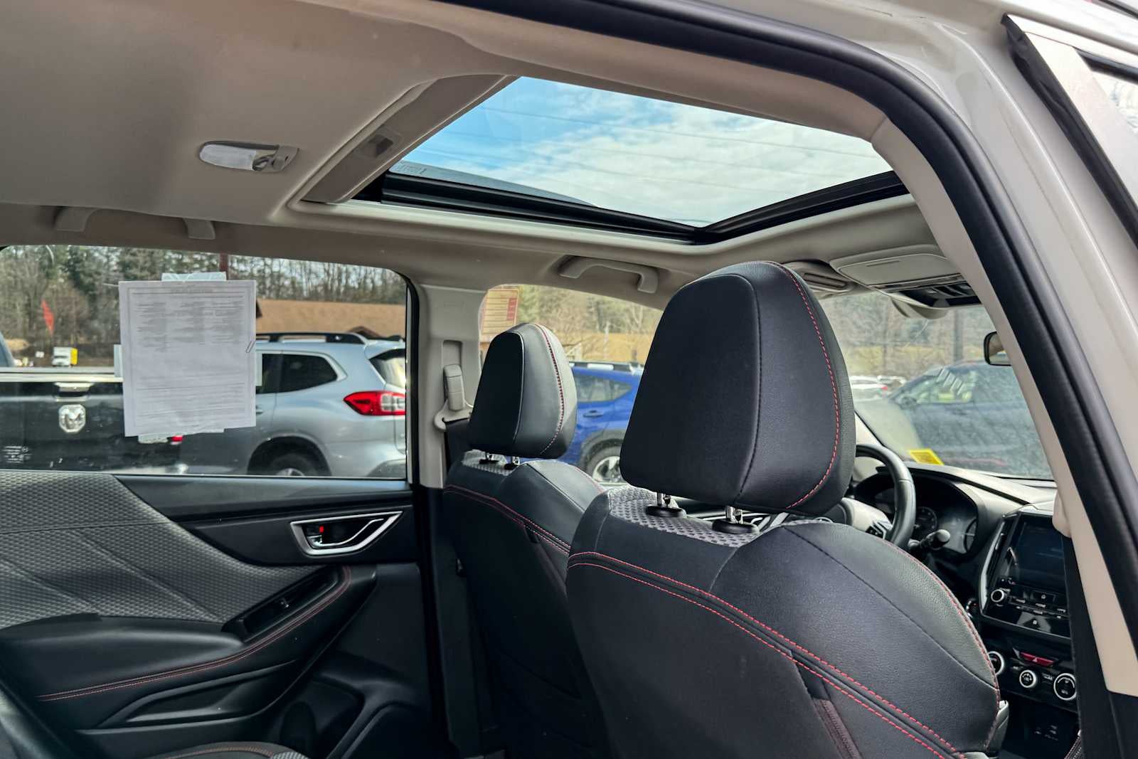 2019 Subaru Forester Sport