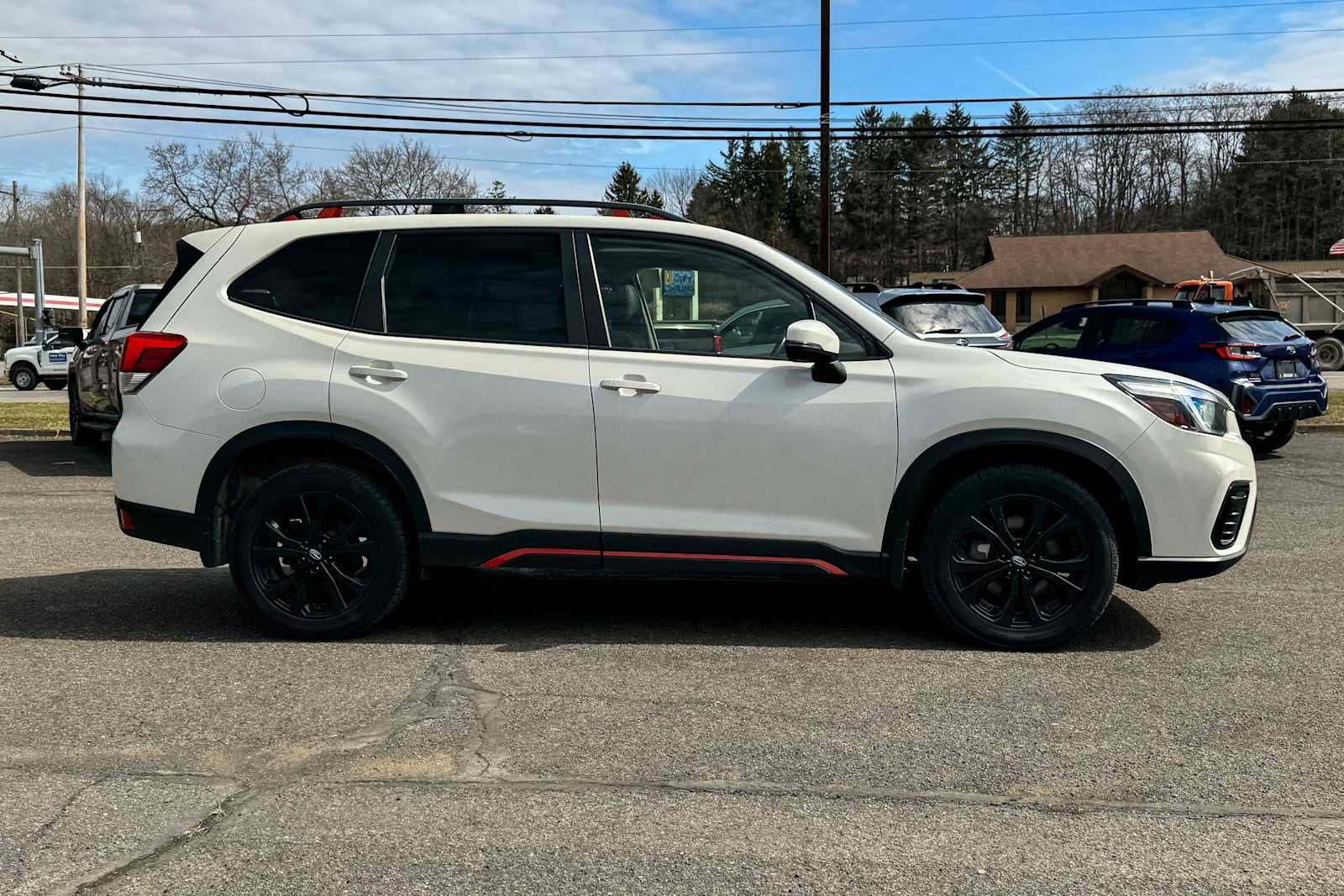 2019 Subaru Forester Sport