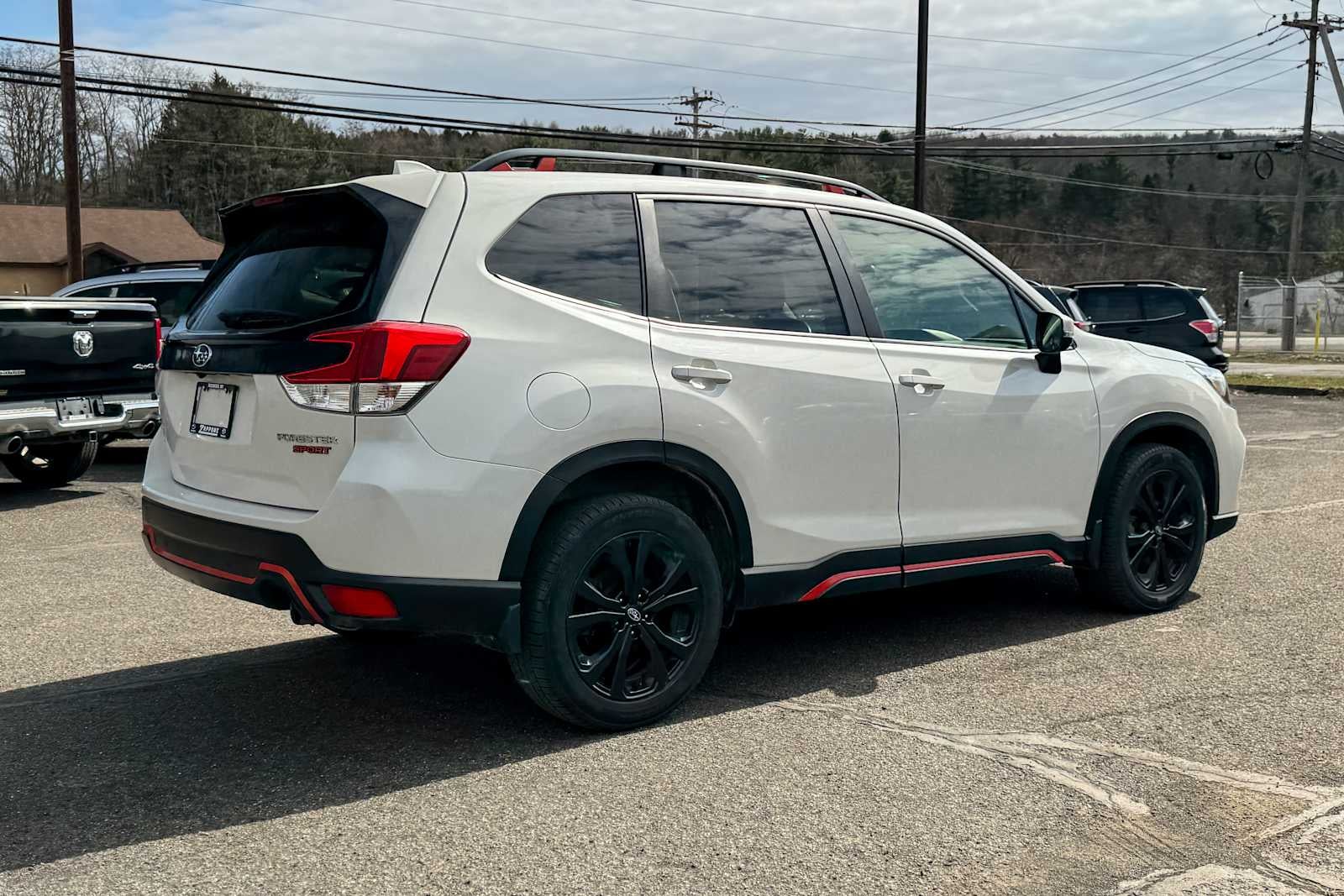 2019 Subaru Forester Sport
