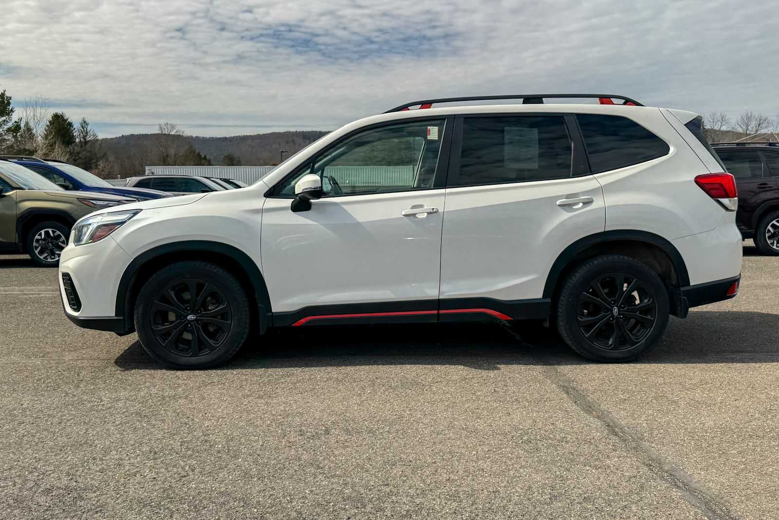 2019 Subaru Forester Sport