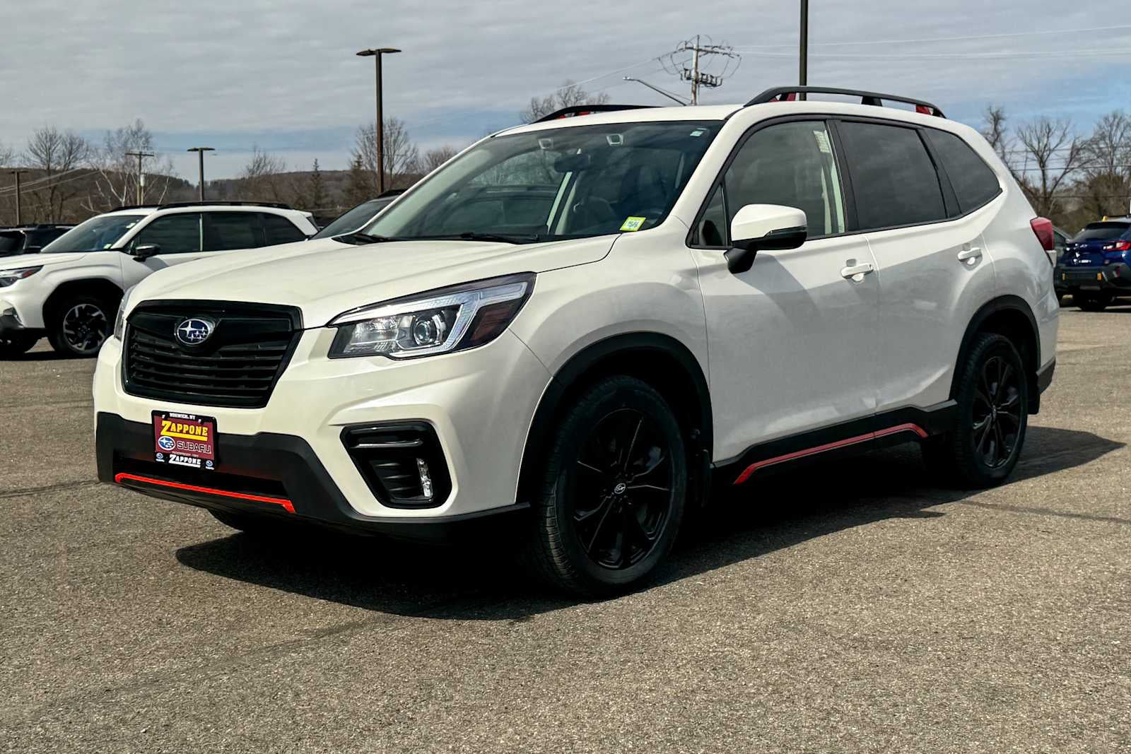 2019 Subaru Forester Sport
