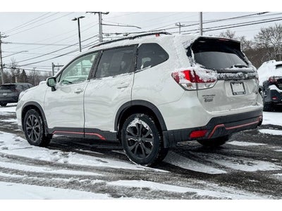 2019 Subaru Forester Sport
