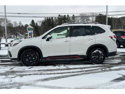 2019 Subaru Forester Sport