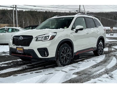 2019 Subaru Forester Sport