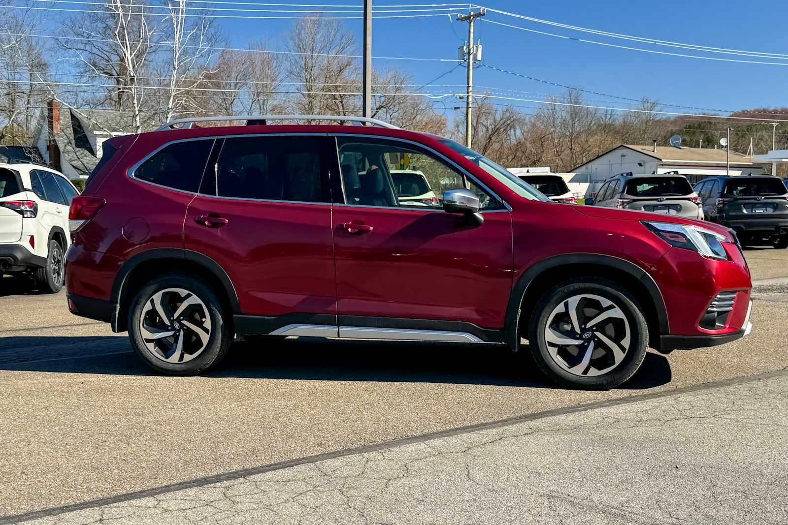 2022 Subaru Forester Touring