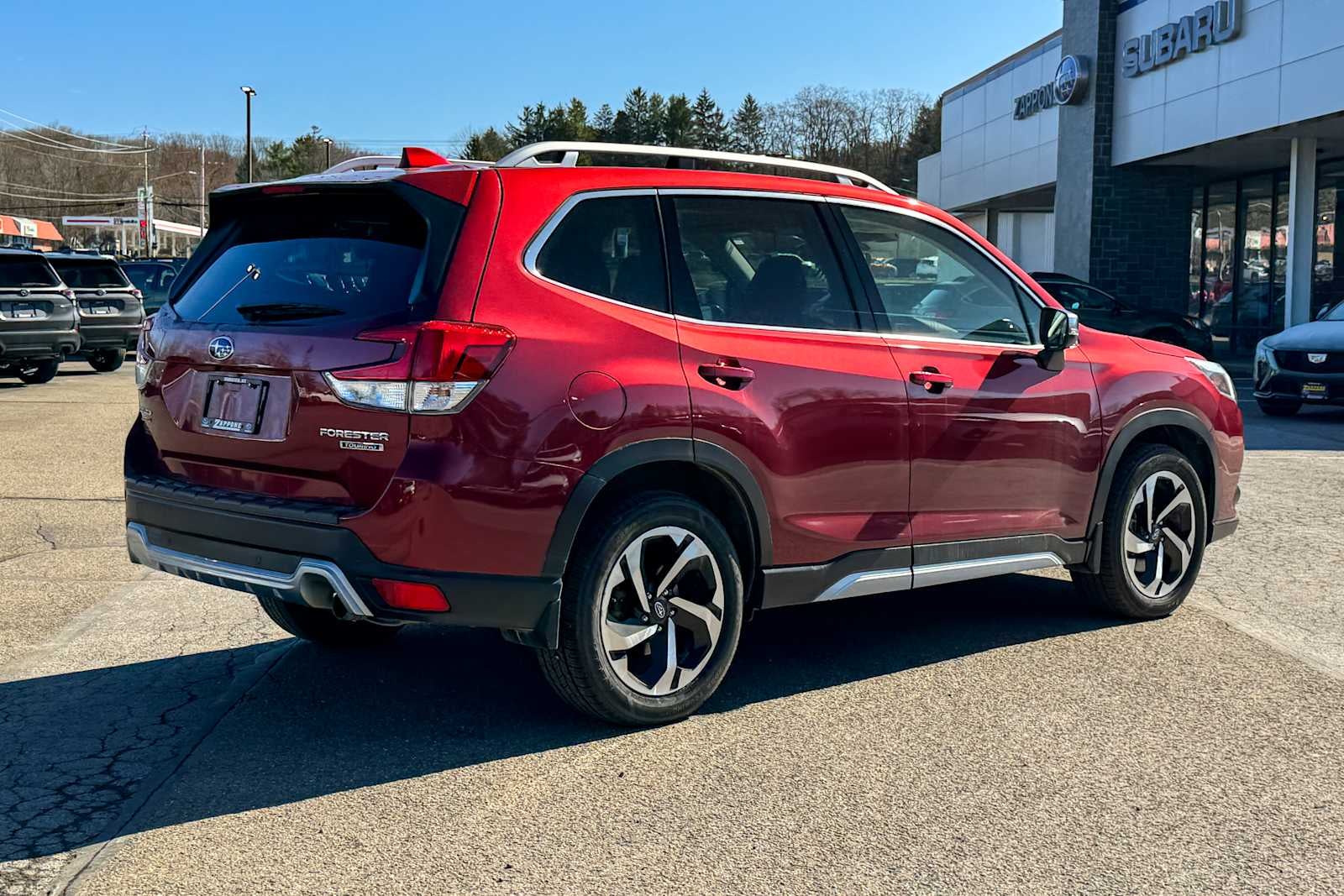 2022 Subaru Forester Touring