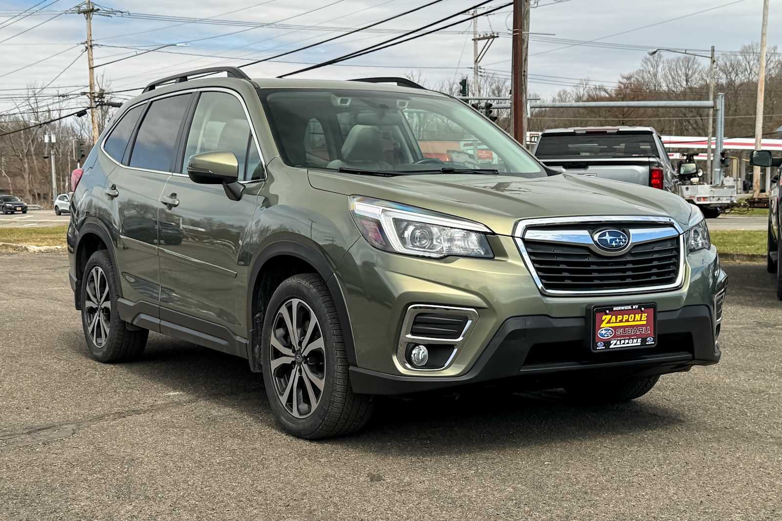 2019 Subaru Forester Limited