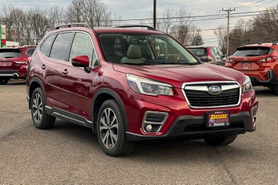 2021 Subaru Forester Limited