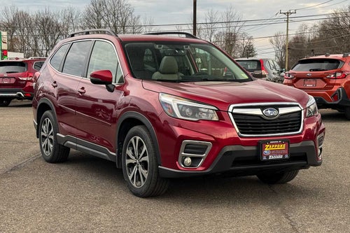 2021 Subaru Forester Limited