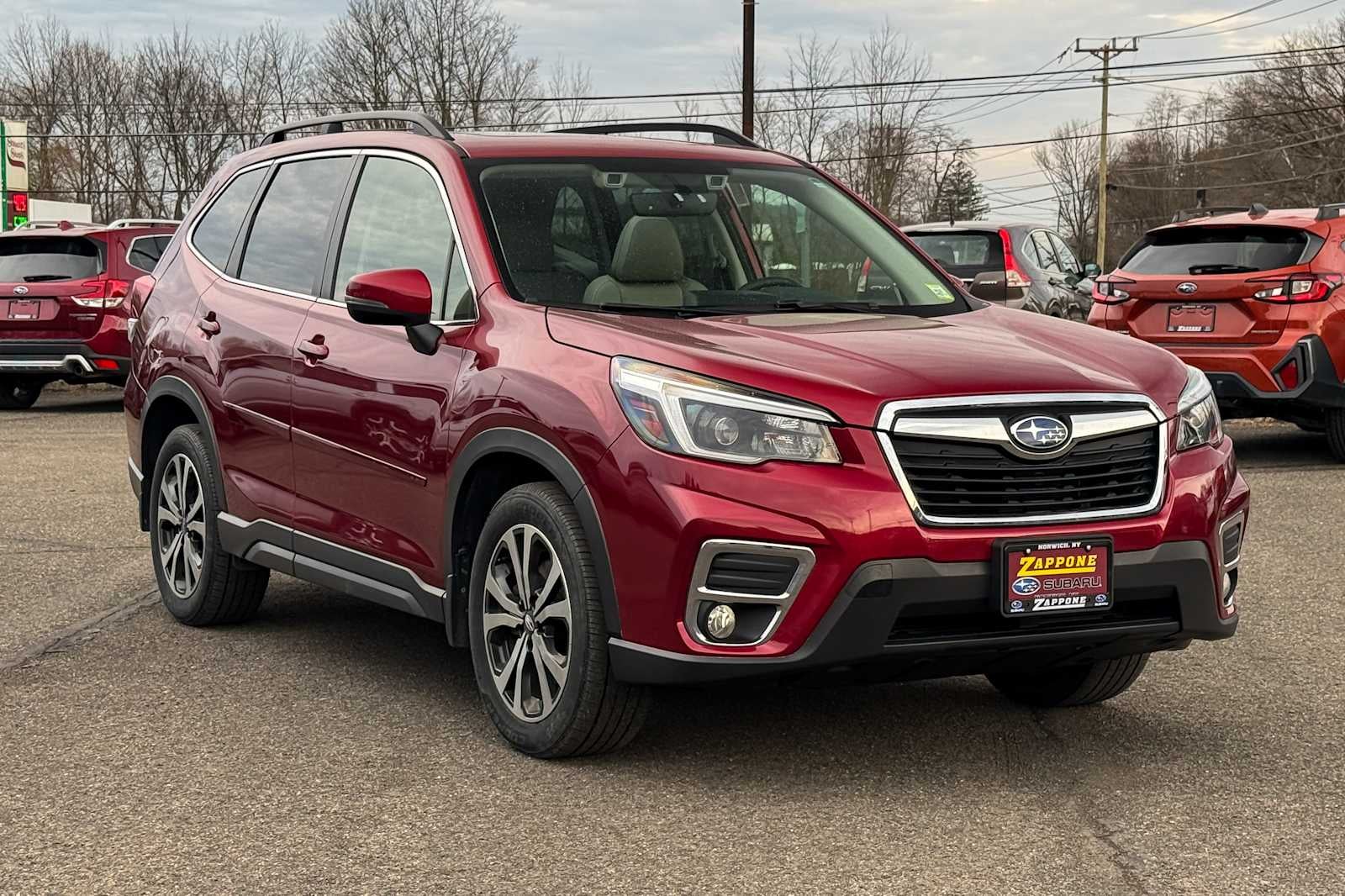 2021 Subaru Forester Limited