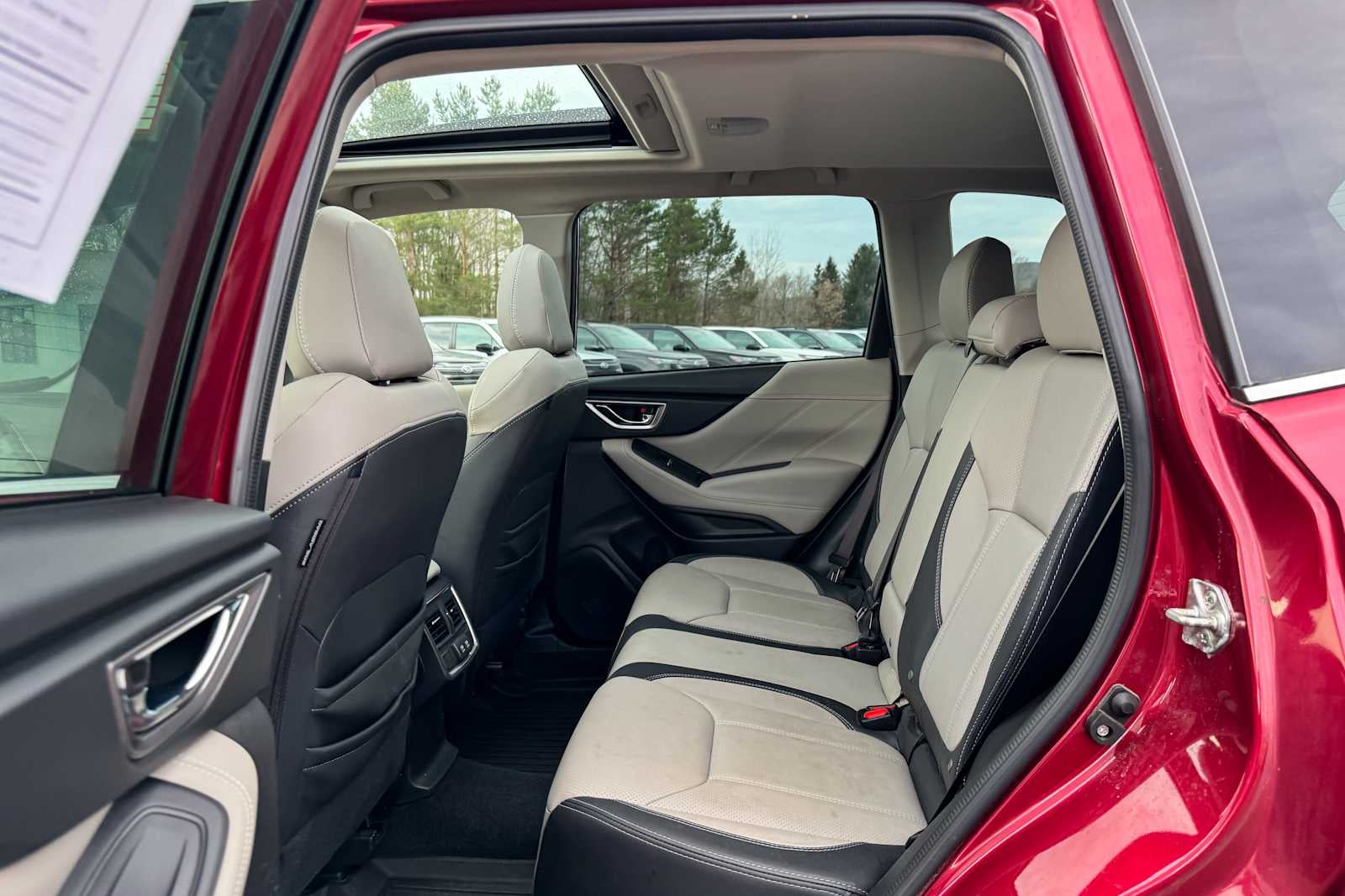 2021 Subaru Forester Limited