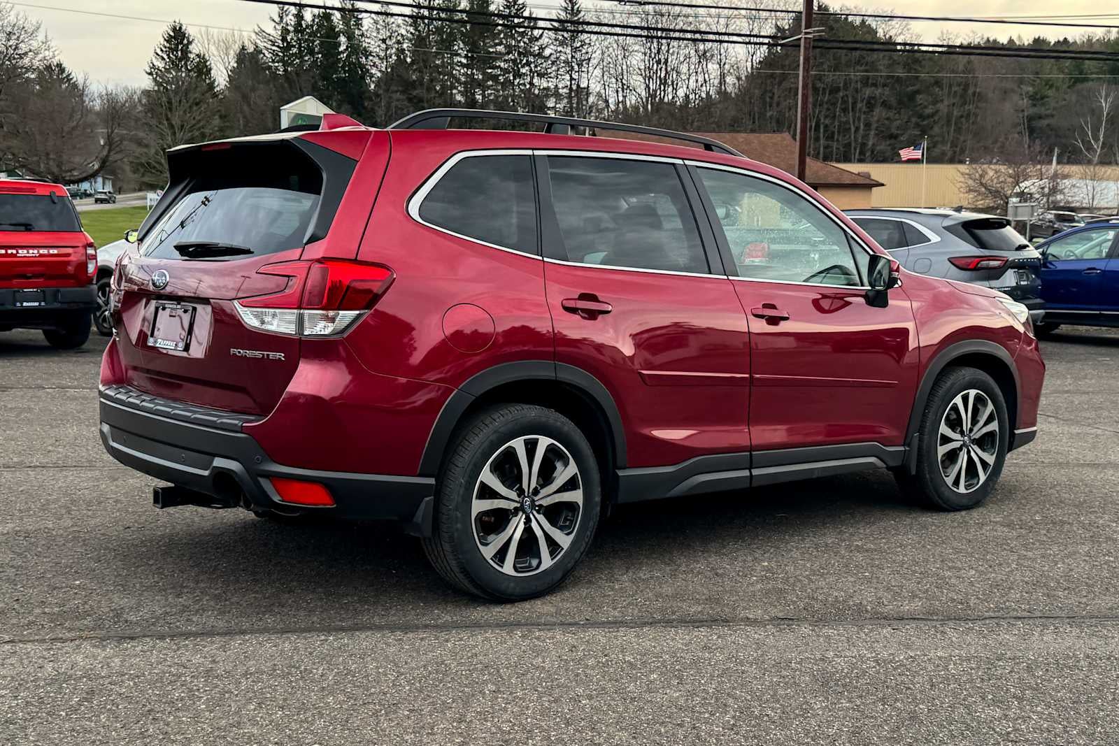 2021 Subaru Forester Limited