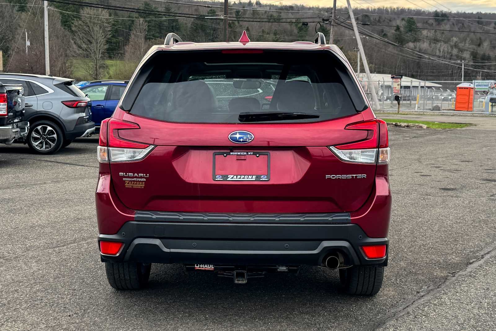 2021 Subaru Forester Limited