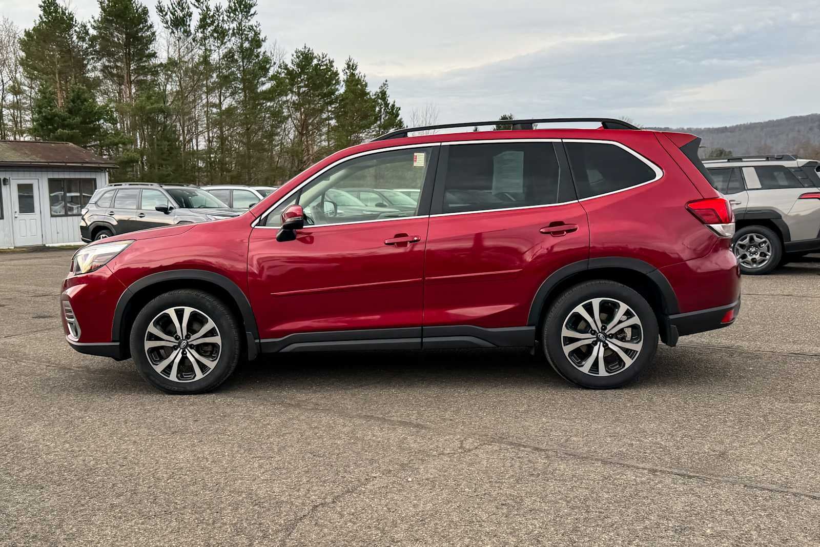 2021 Subaru Forester Limited