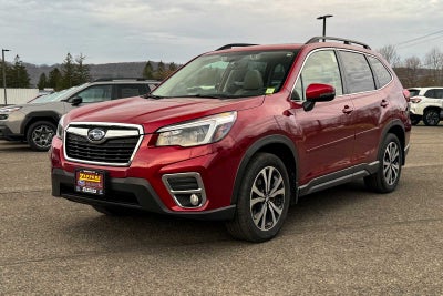 2021 Subaru Forester Limited