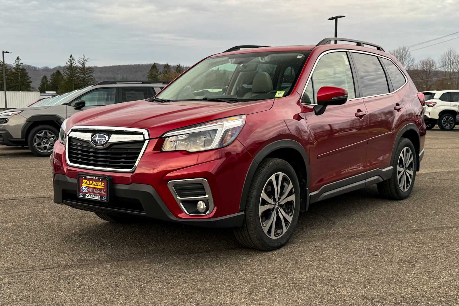 2021 Subaru Forester Limited