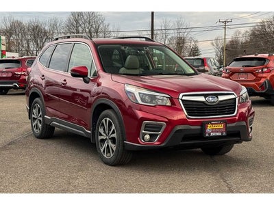 2021 Subaru Forester Limited