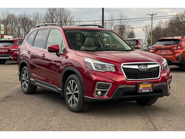2021 Subaru Forester Limited