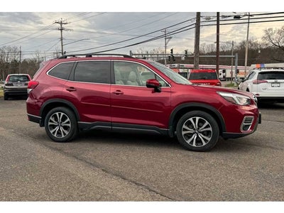 2021 Subaru Forester Limited