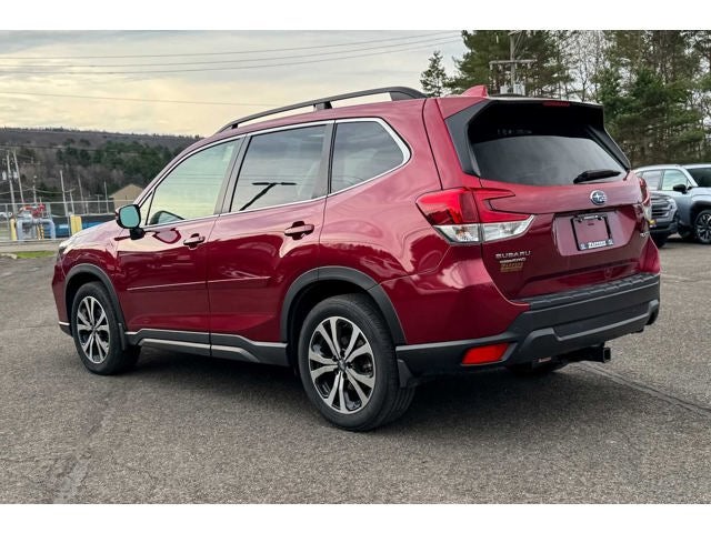 2021 Subaru Forester Limited